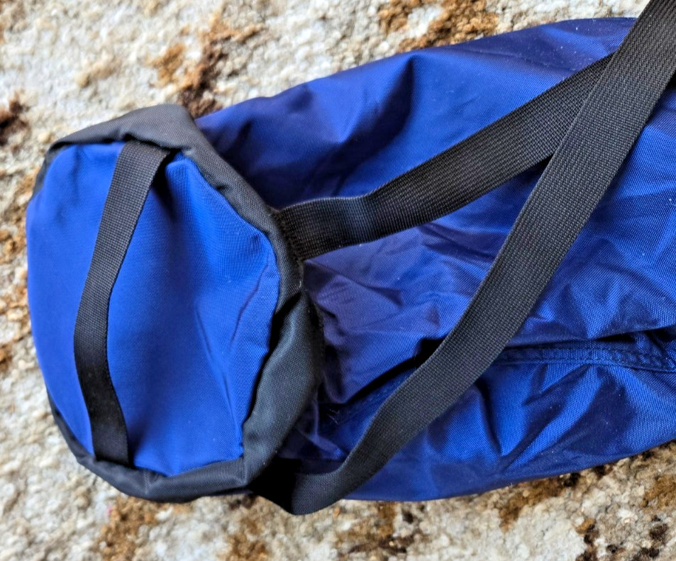 Alps compression sack, small, waterproof coated heavy-duty fabric, drawstring