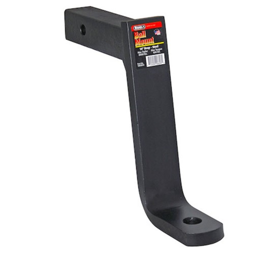 DEEP DROP BALL MOUNT SOLID SHANK 10-1/4" DROP