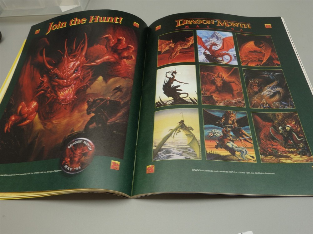 Dragon Magazine: Issue #193 (TSR)