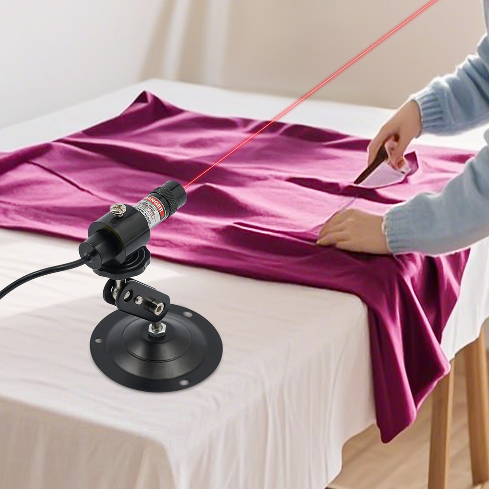 Adjustable High Precision Laser Positioning Red Line Laser Module 5v 100mW 650nm