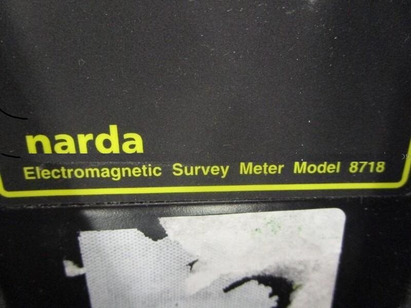 Narda Electromagnetic survey meter Model: 8718