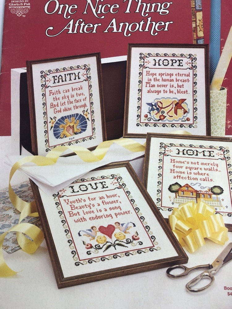 Designs By Gloria & Pat One Nice thing After Another - Cross Stitch Pattern