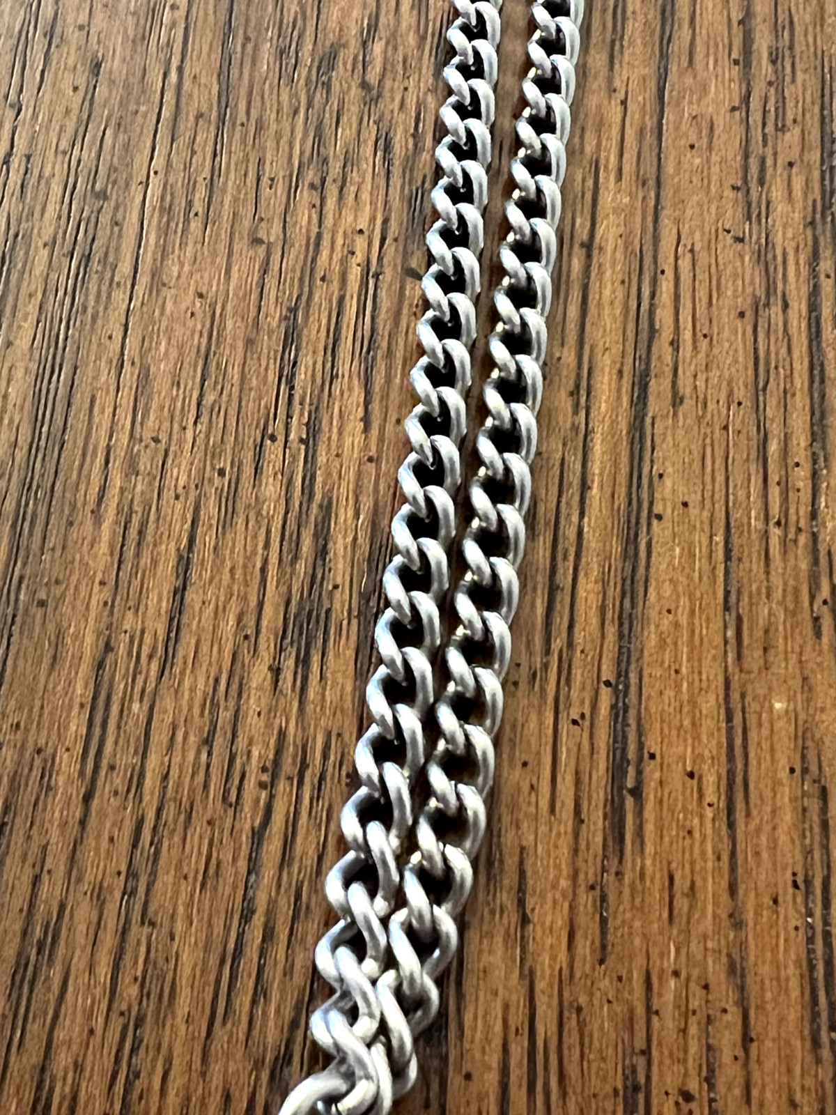 French Army Dog Tags Chain Blank Unused Military Issued 1966 ID Plates Set Of 30