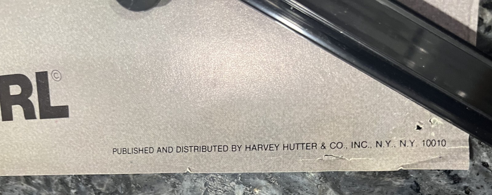 SUSAN ANTON "Golden Girl" 1979 Movie Vintage Wall Poster AVCO Embassy 24" X 36"