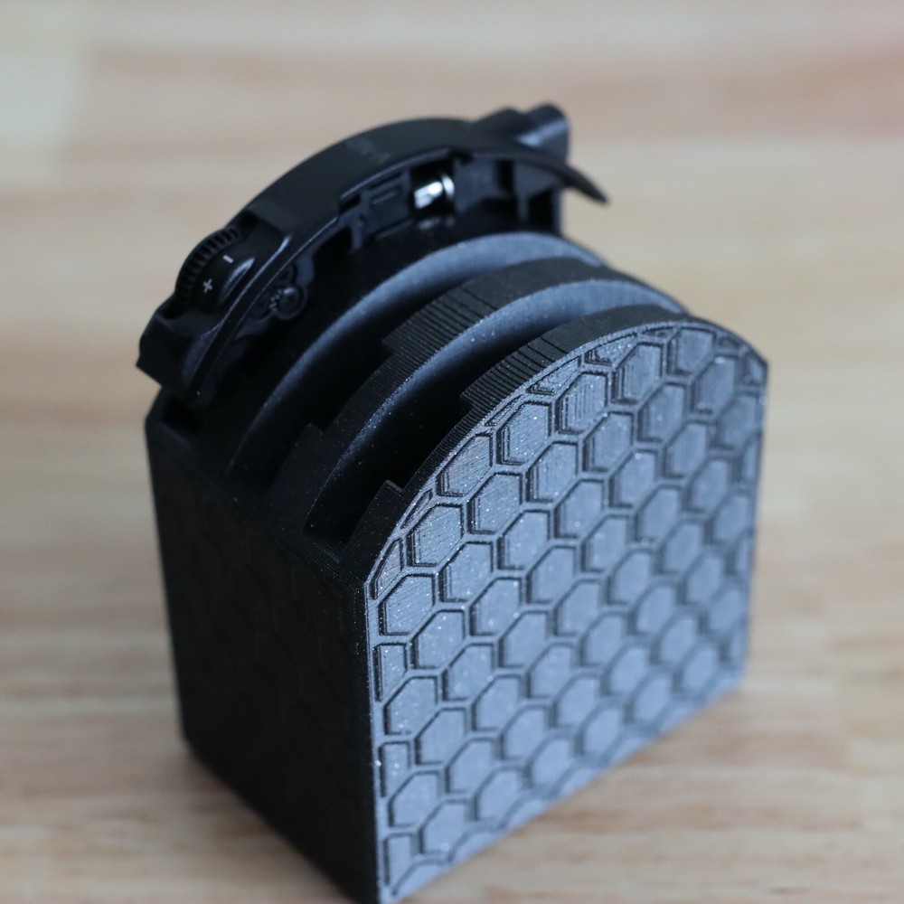 Custom 3-Filter Case Only for Canon Drop-In Filter Mount Adapter EF-EOS R (RF)