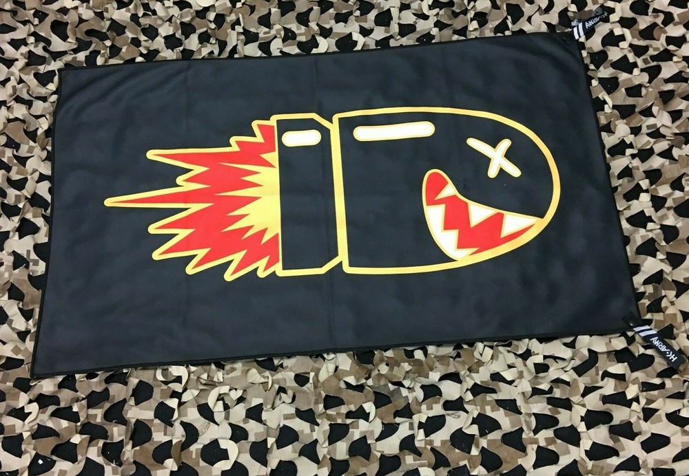NEW HK Army XL Microfiber Goggle Cloth - Warhead