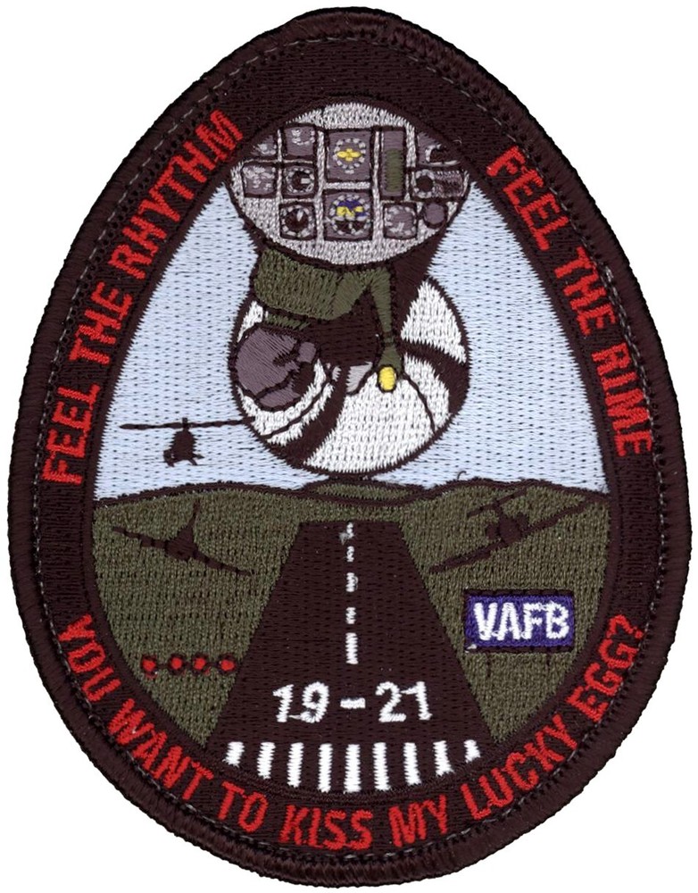 USAF VANCE SPECIALIZED UNDERGRADUATE PILOT TRAINING CLASS 2019-21 PATCH