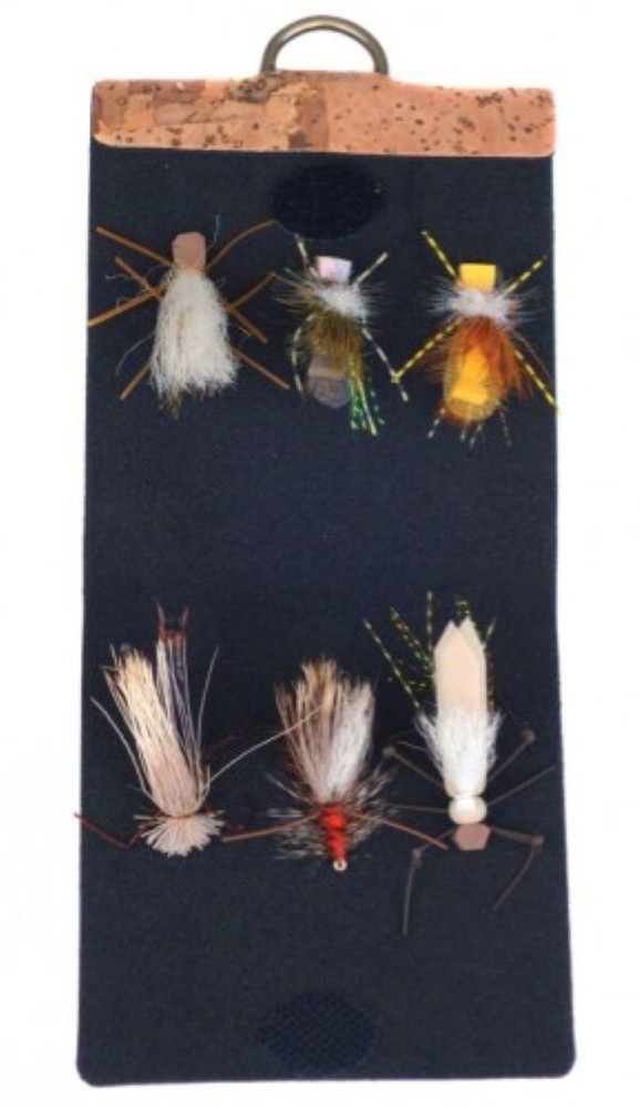 Cork Leader & Fly Wallet