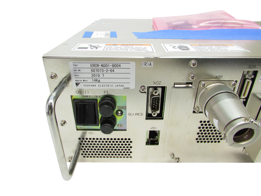 Yaskawa NXC100 ERCR-NS01-B004 E1 Robot Controller