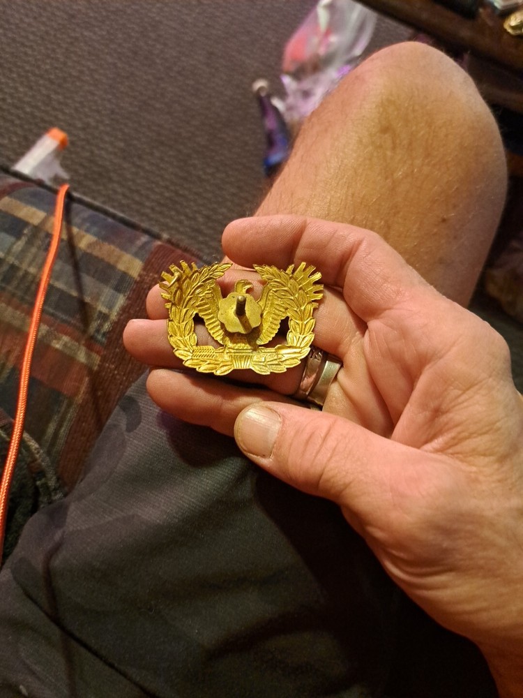 D33, US Army Warrant Officer's Cap Eagle
