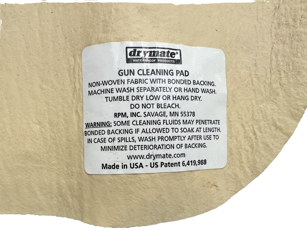 Drymate Gun Cleaning Pad Hunting