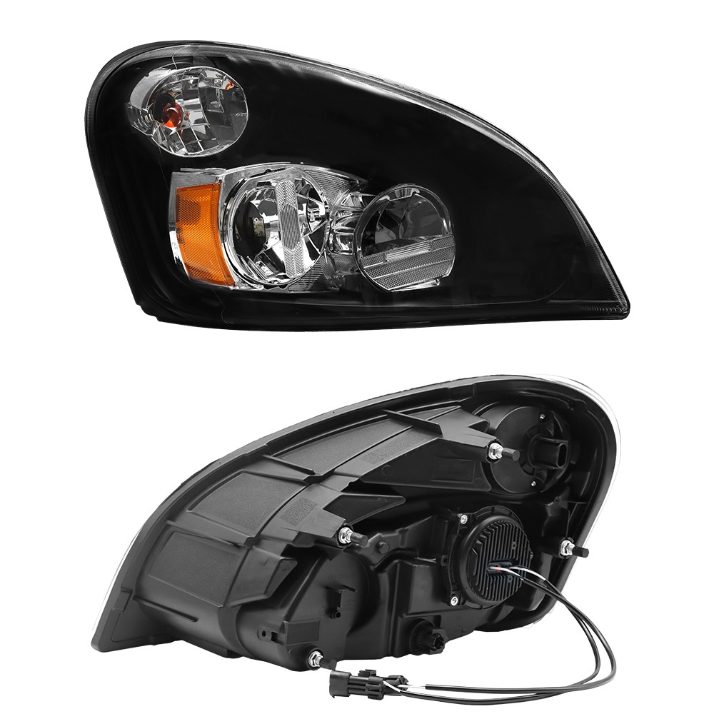 LED Headlight Assembly for 2008-2017 Cascadia, Driver Side, OEM Fit