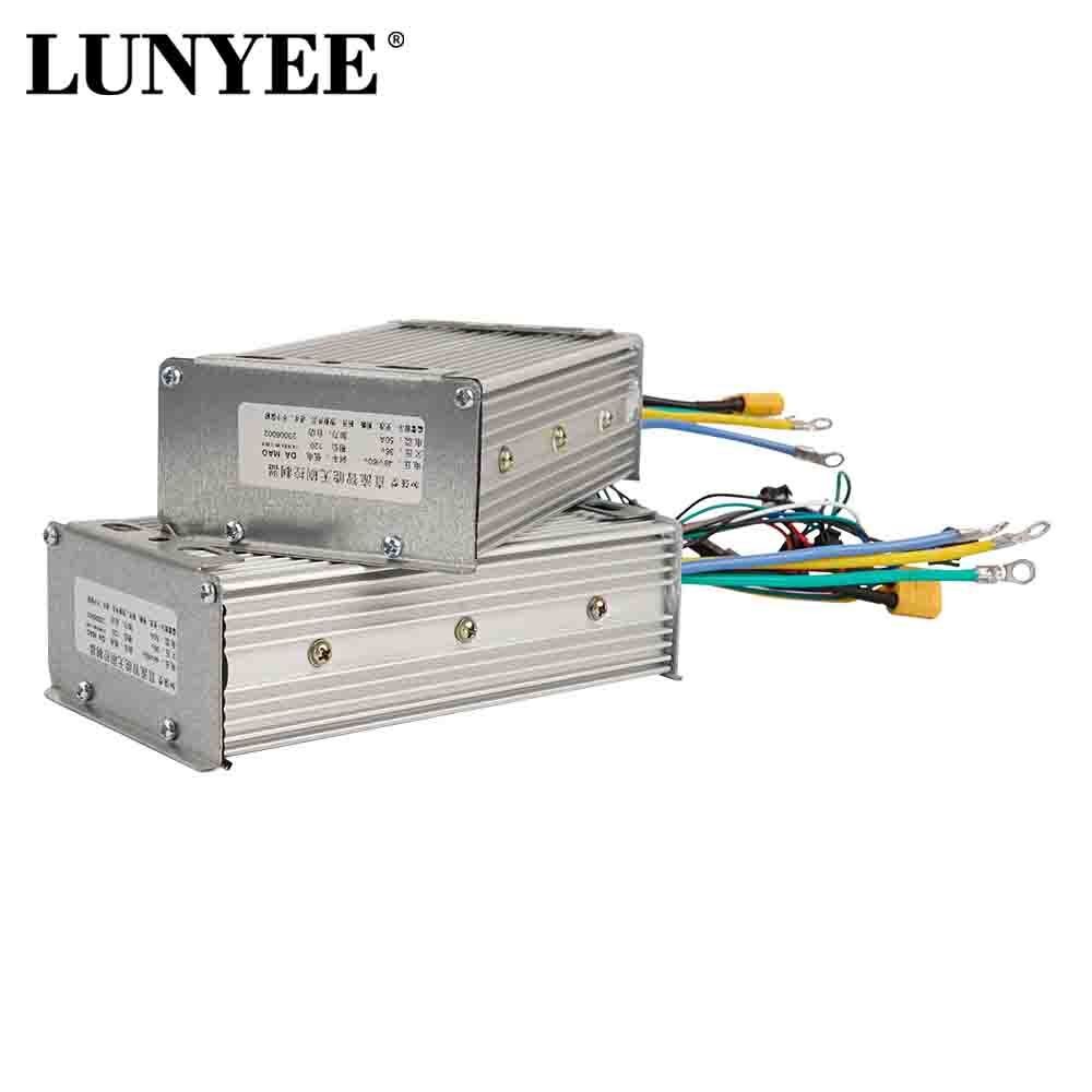48v-72V 50A Dual Drive Controllers With LCD Display Electric Scooter Replacement