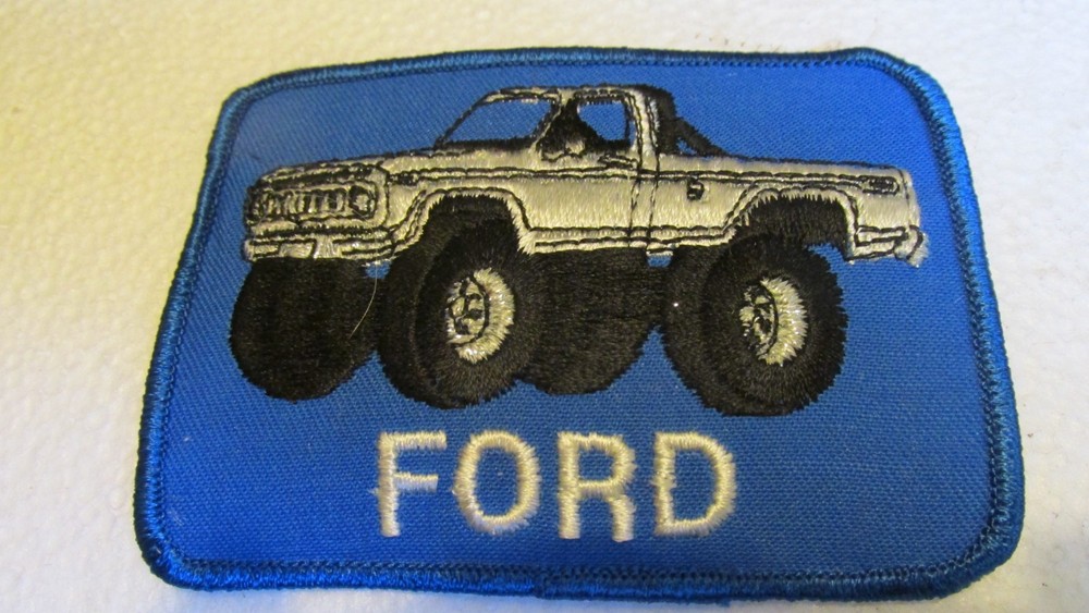 Vintage NOS Ford Truck Patch