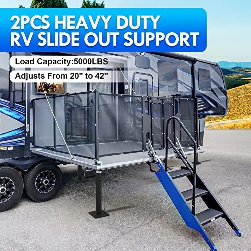 RV Slide Out Support Jacks – Prevent Sagging & Add Stability for Slide-Outs,