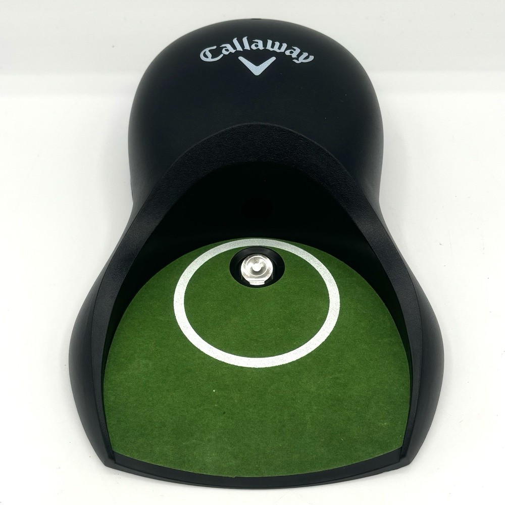 Callaway Kickback Cordless Putting Green Putt Cup Return