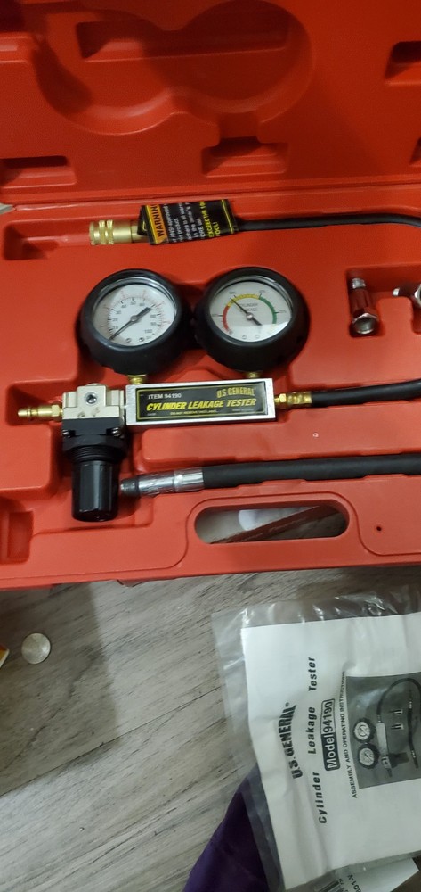 OTC 5609 Cylinder Leak-Down Test Kit