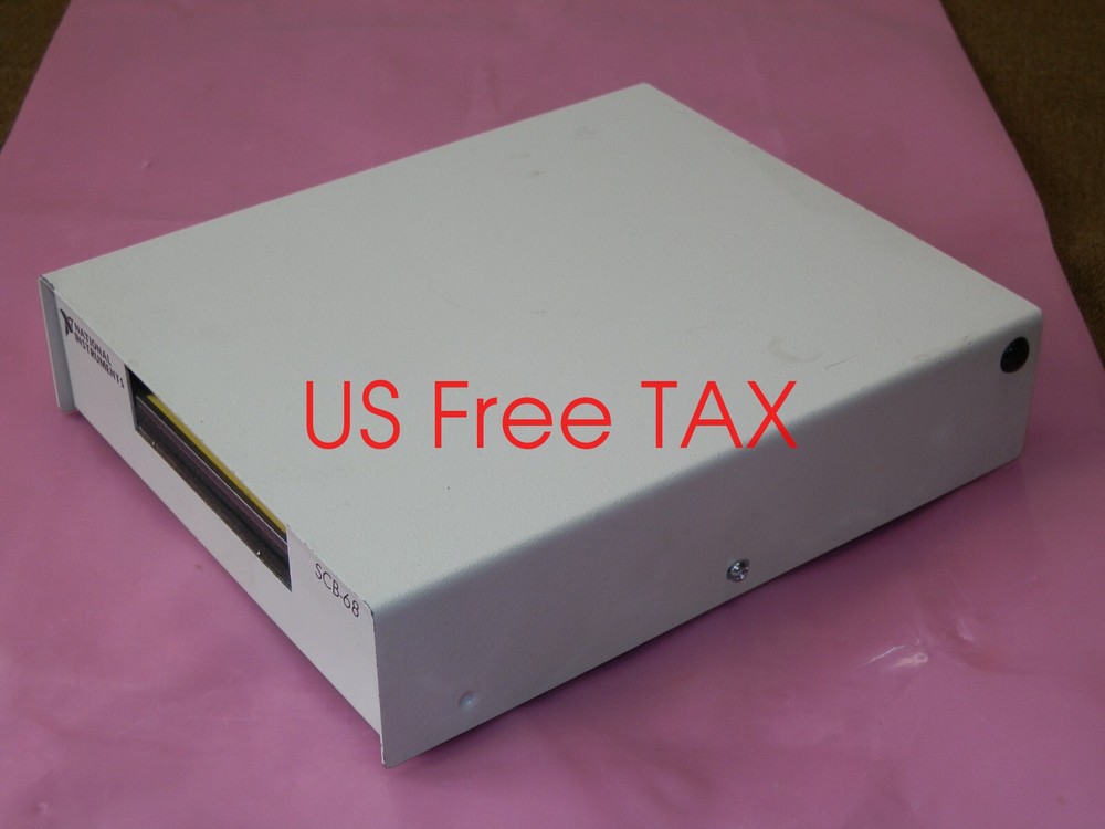 NATIONAL INSTRUMENTS SCB-68 1