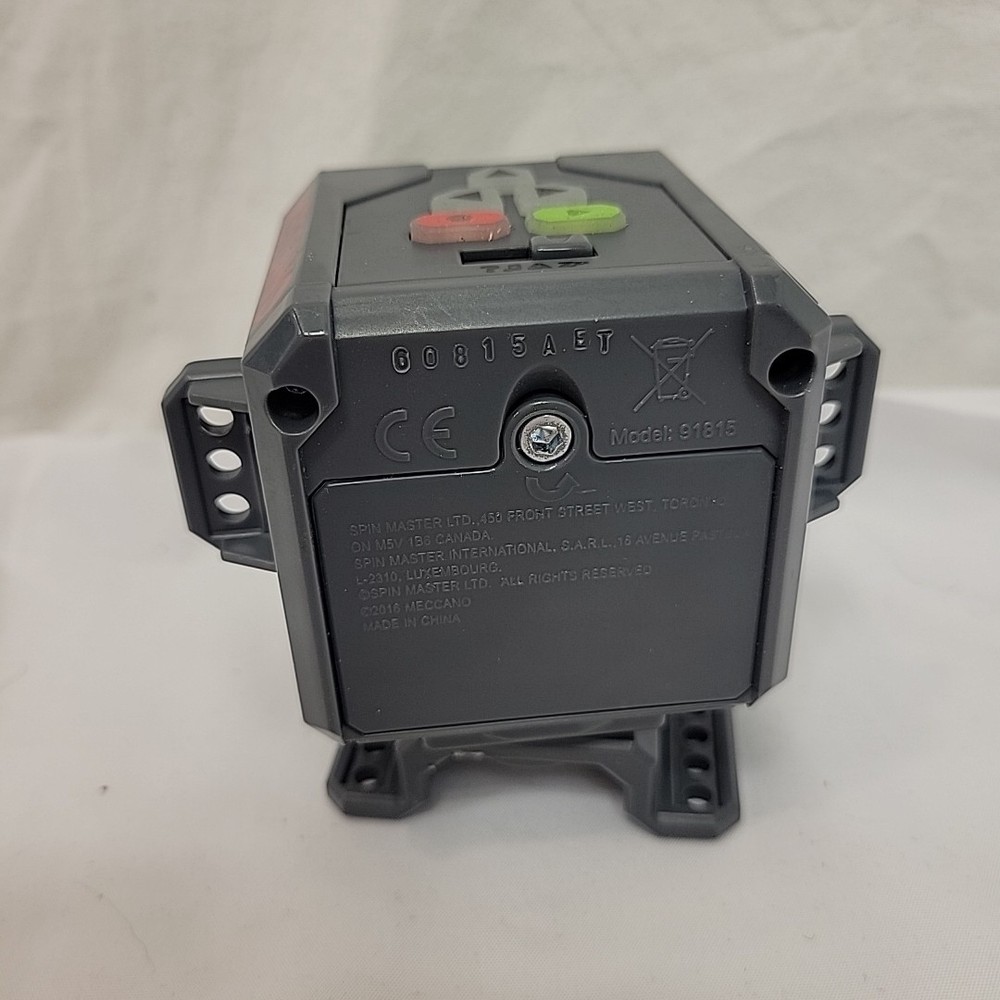 Meccano Micronoid Socket Spin Master Programmable Robot 91815 Brain Head Only