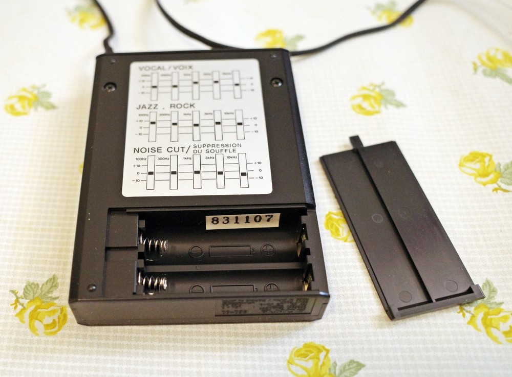 Sony SEQ-50 Walkman EQ Stereo Graphic Equalizer