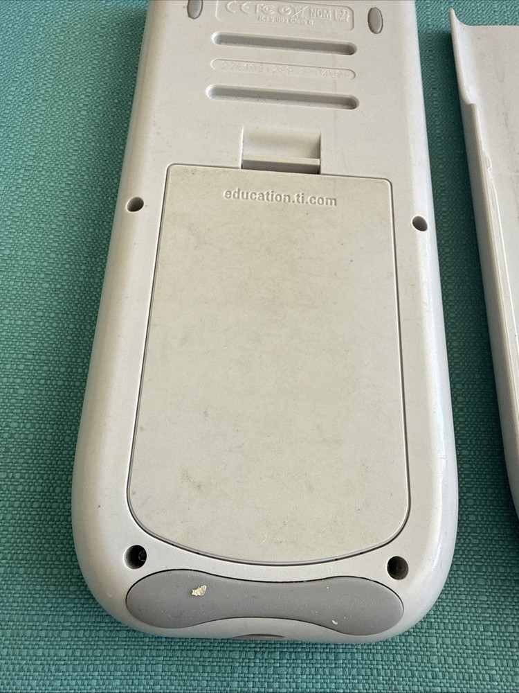 Texas Instruments TI-84 Plus Silver Edition Graphing Calculator w/ Cover Tested