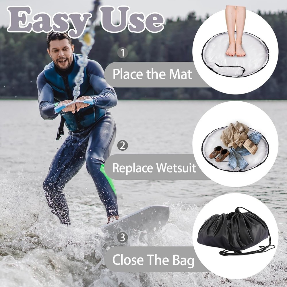 Diving Equipment Beach Bag - Wetsuit Changing Mat