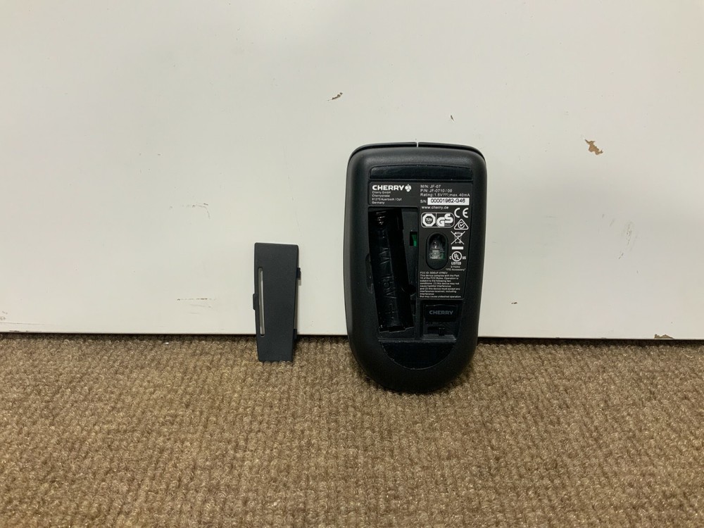 Cherry Electrical DW 3000 Keyboard and Mouse JD-0710EU-2 ✅❤️️✅❤️️ New! Open Box!