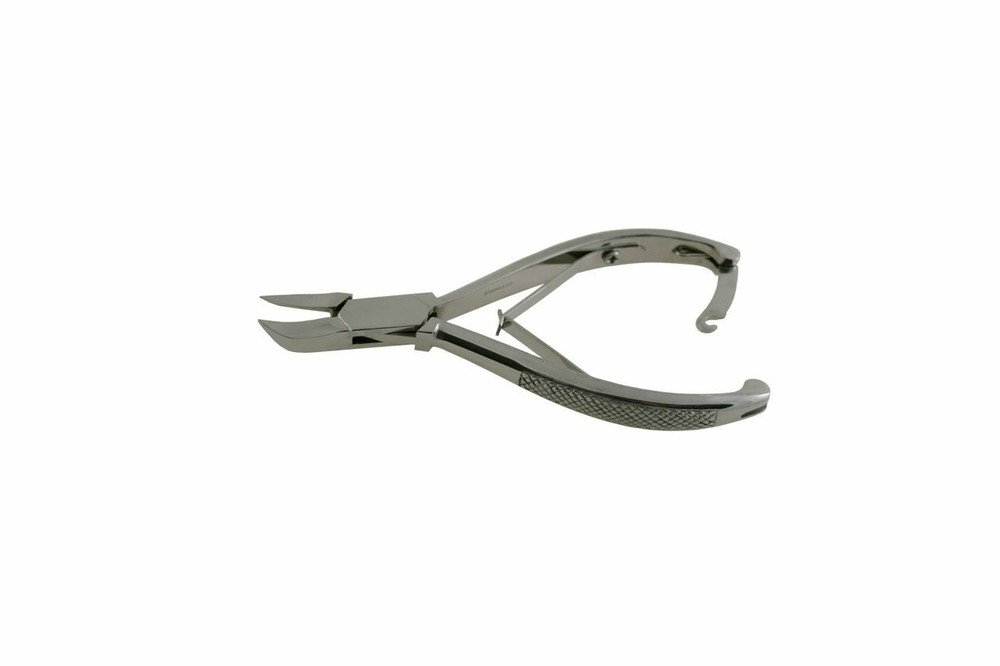 Toenail Cutter Double Spring Concave Jaws 5.5"