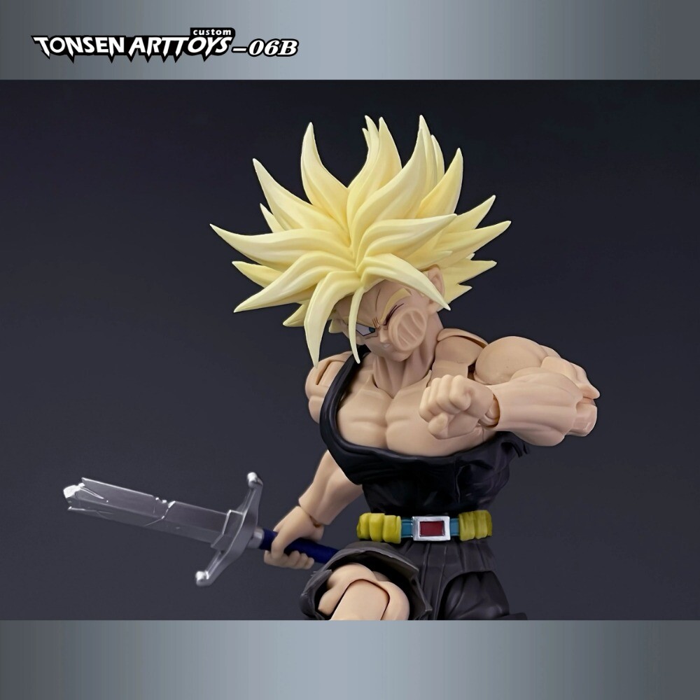 TONSENARTTOYS 06B Dragon Ball Warped Vengeance Unbound Wrath Trunks IN STOCK