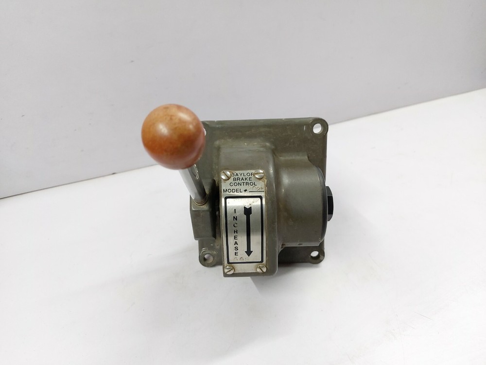 Baylor 2025 Brake Control