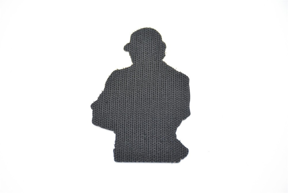OTTE GEAR X BB COLLAB TOM SELLECK MAGNUM P.I. LOGO PATCH HOOK/LOOP BACKING RARE