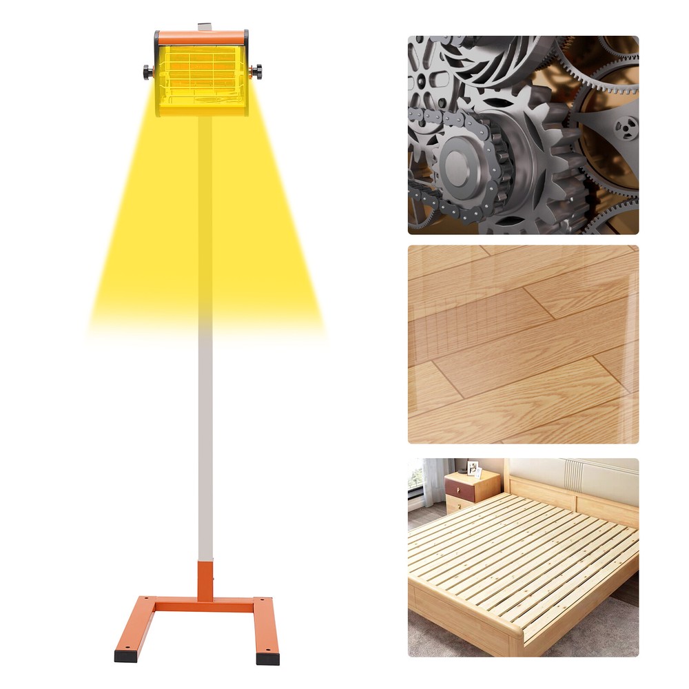 800W Paint Curing Baking Lamp Short Wave Infrared Paint Drying Lamp Machine