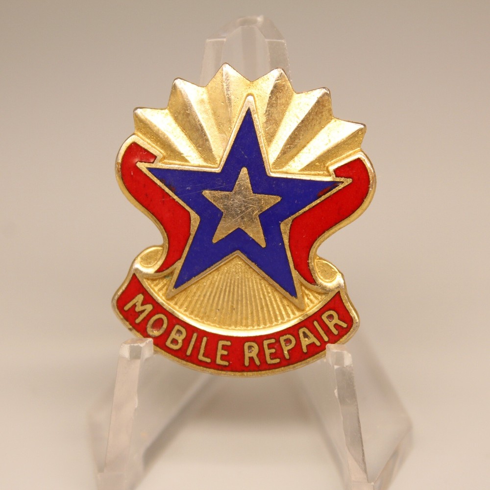 71st Maintenance Battalion Distinctive Unit Insignia Crest DUI DI E25