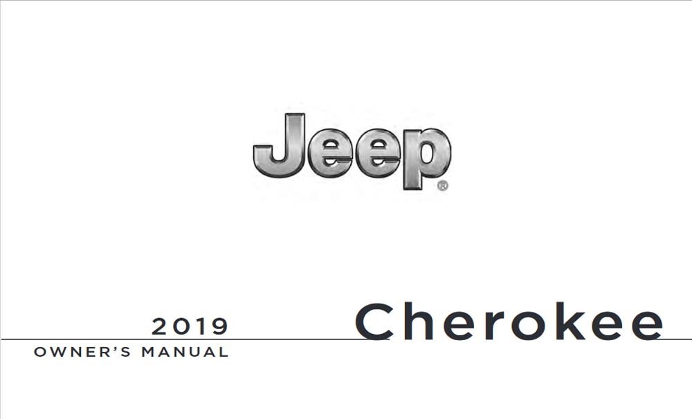 2019 Jeep Cherokee Owner's Manual
