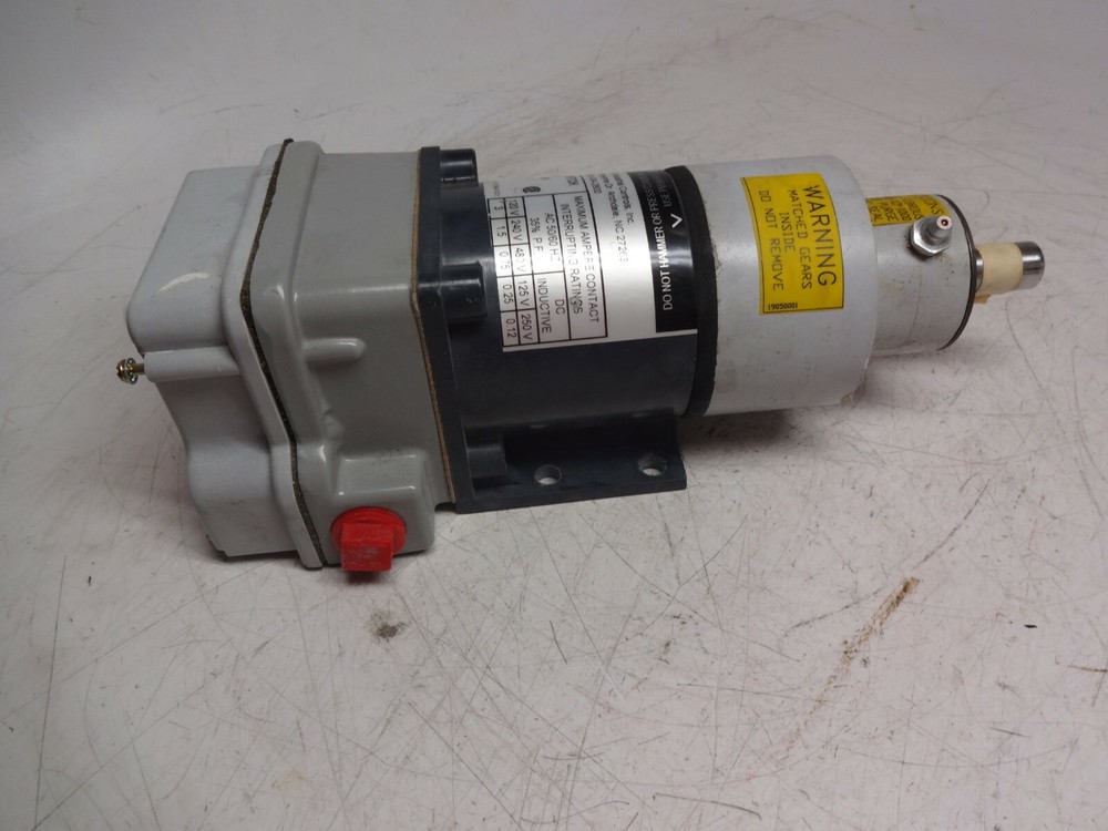 Hubbell 2210-142cc4s Pilot Duty Speed Switch