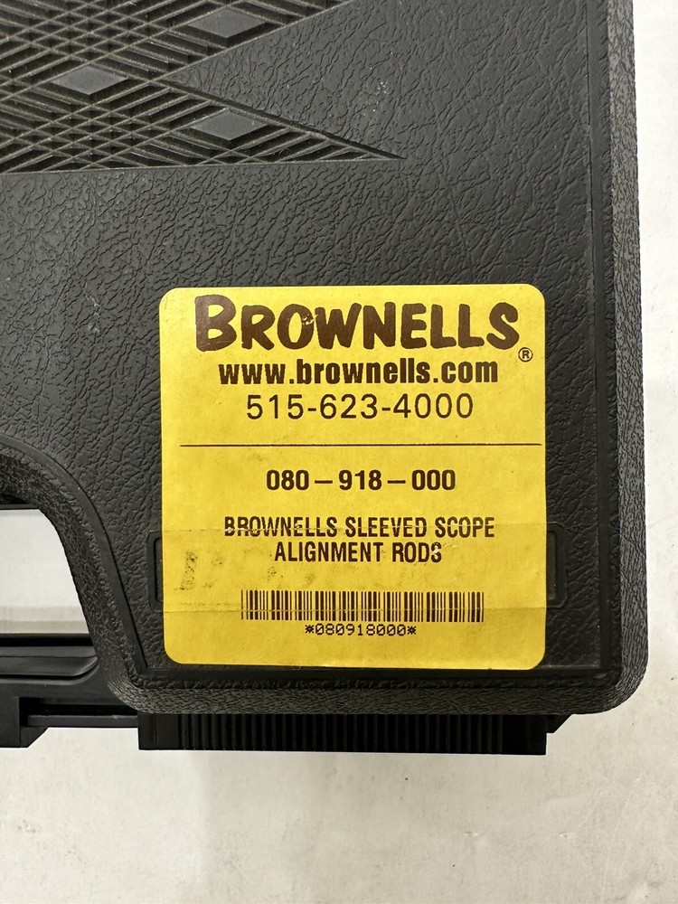 Brownells 1" Sleeved Scope Alignment Rods