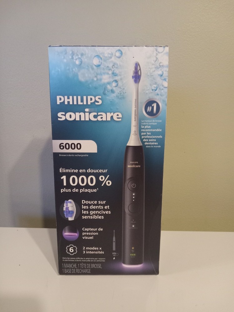 Philips Sonicare 6000 Electric Toothbrush