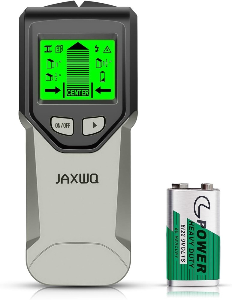 5-in-1 Wall Scanner with Bright LCD - Effortless Stud Detection Made Easy!