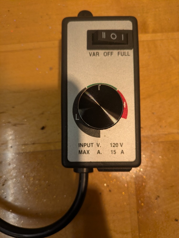 Router Speed Controler