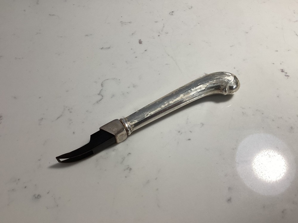 ANTIQUE AUTHENTIC SIGNED CLIPIT STERLING SILVER GORHAM HANDLE LETTER OPENER NR