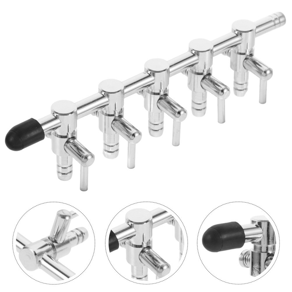 Aquarium Regulator Valve Flow Control Lever Connector