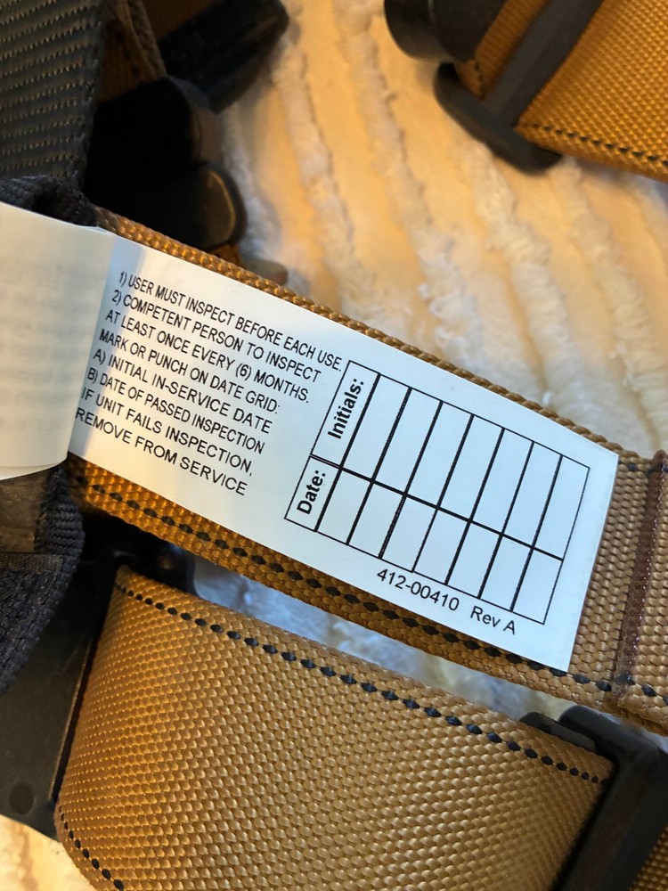 Falltech 7080 Comfortech Small/Medium Safety Harness