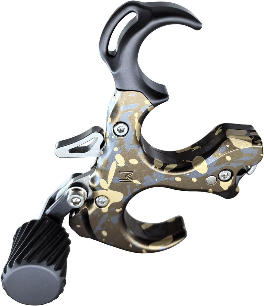 Adjustable Thumb Release for Compound Bow - Left/Right Handed, Smooth Trigger