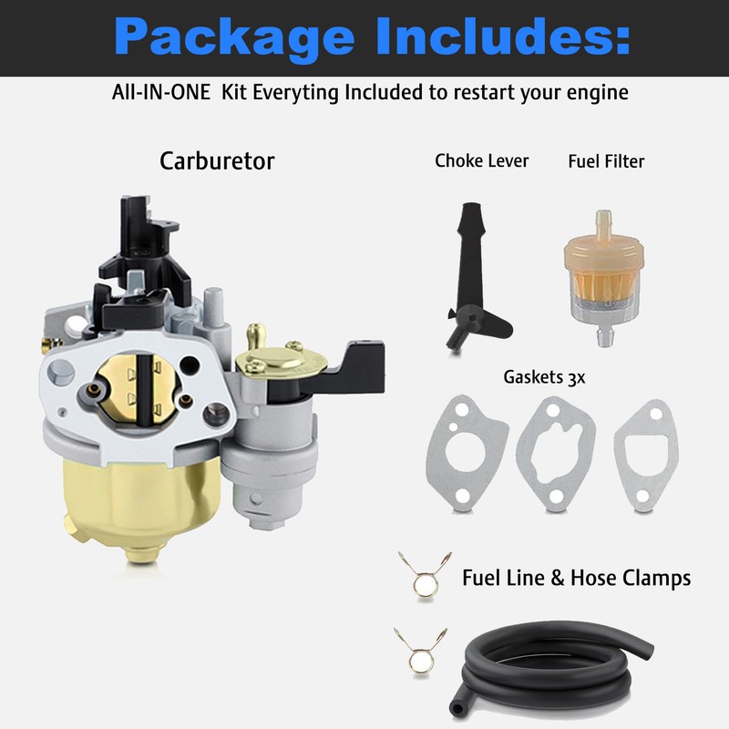 Carburetor carb for Briggs Stratton Quantum Engine 127cc 550 Series 5.50 Engine
