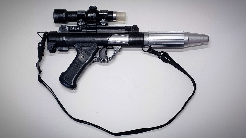 DH-17 Rebel Trooper Blaster Prop Replica (Nerf Conversion)