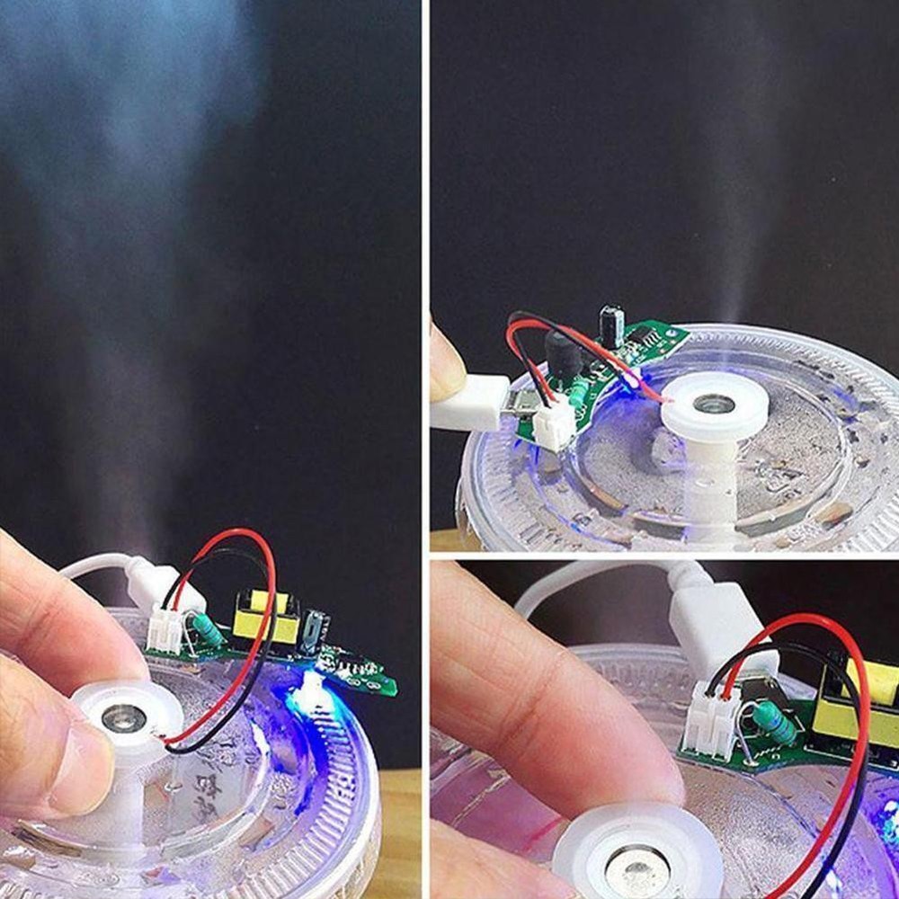 ^_5V Mini USB Humidifier AirPurifier Circuit Driver Plate Atomization Nice C7G9