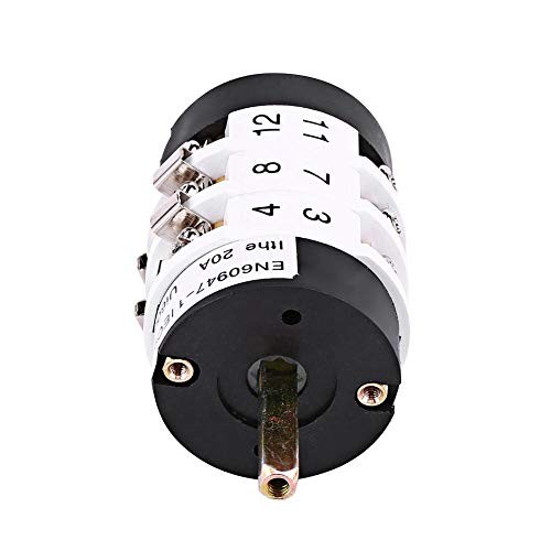 220V/380V 20A Car Tire Changer Machine Motor Forward Reverse Switch Forward