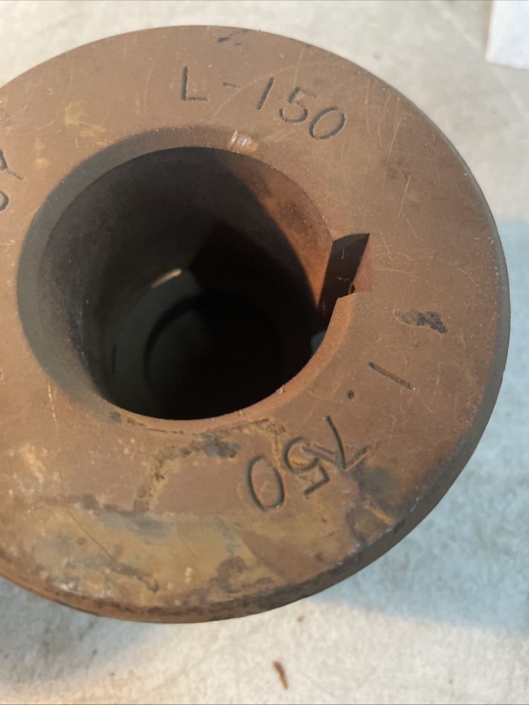 Lovejoy L150 coupling 1.75 chef size all three pieces