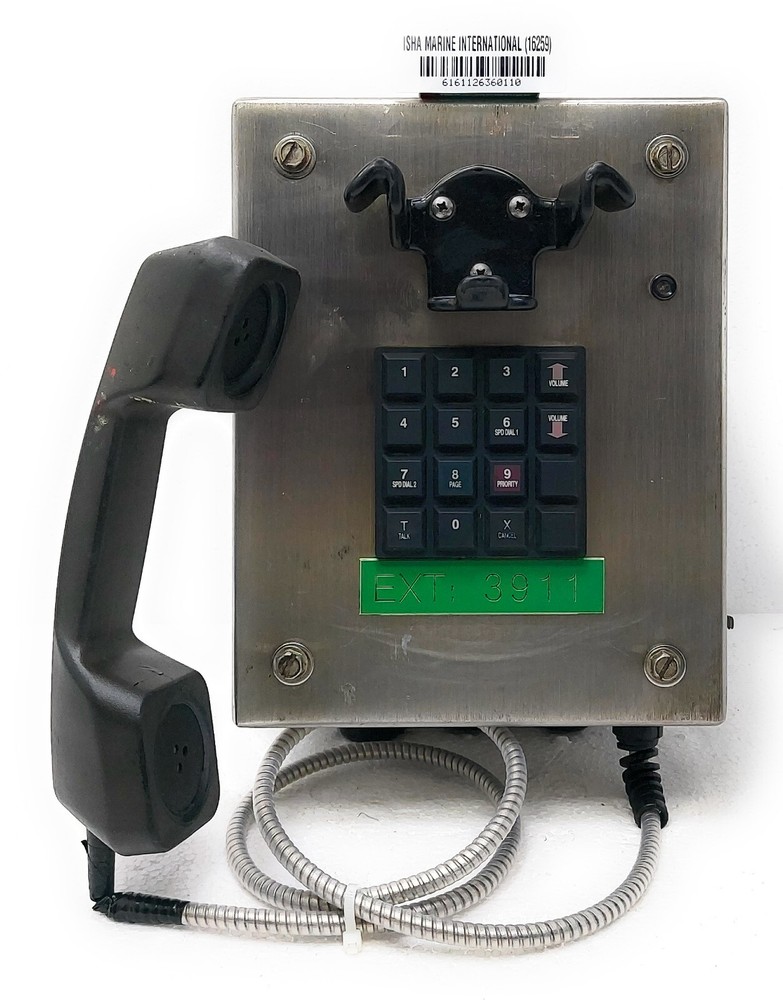 Echo E2-HND-4X 81461807A Division 2 Digital Intercom Station 16259