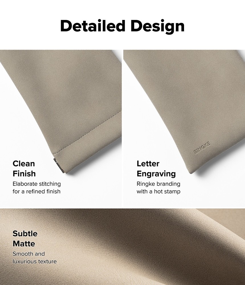 For Universal Pen Cable Glasses Wireless EarBuds Case | Ringke [One Touch Pouch]